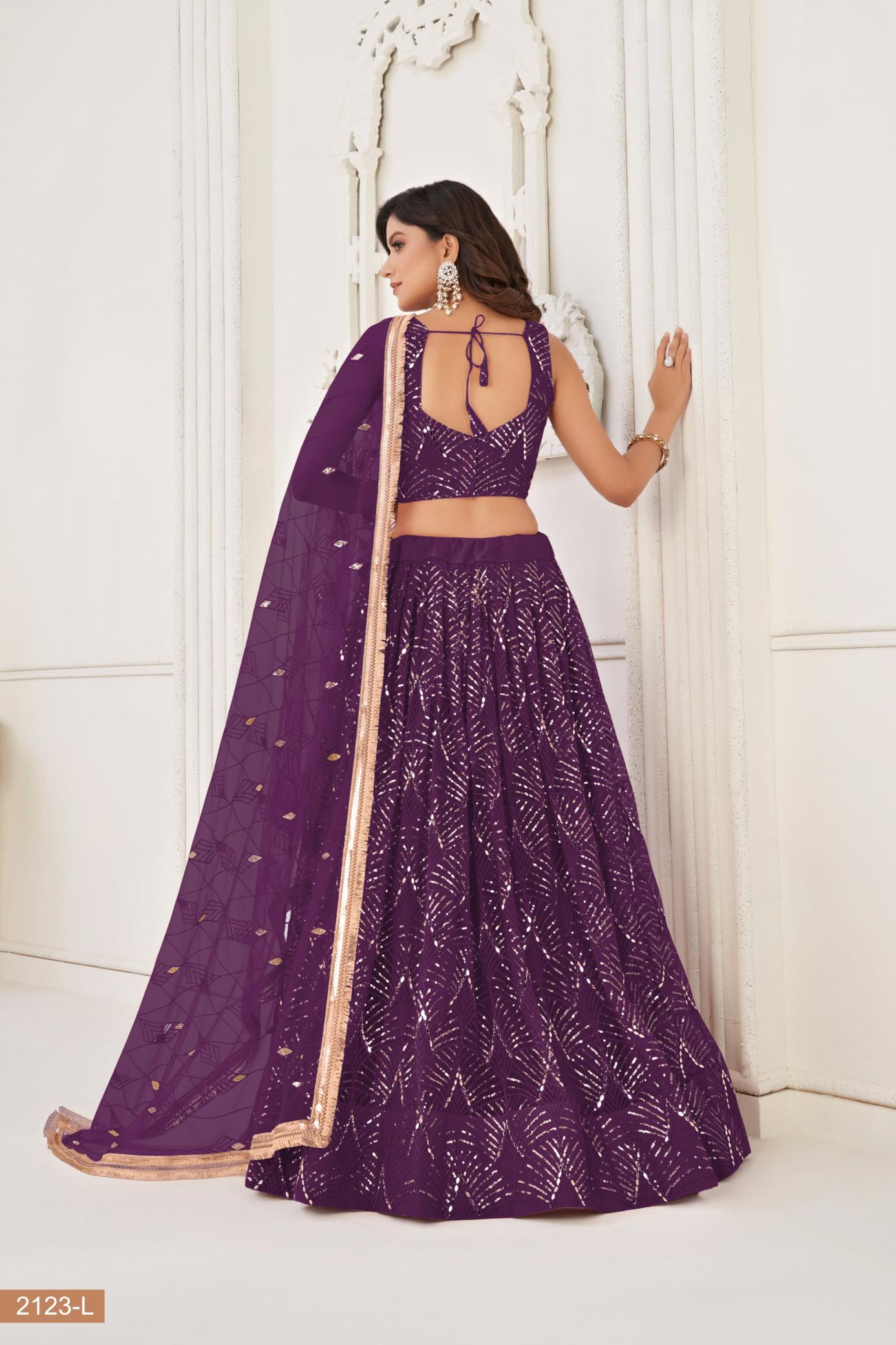 Sabella 2123 JKLMN lehenga wholesale market in bangalore