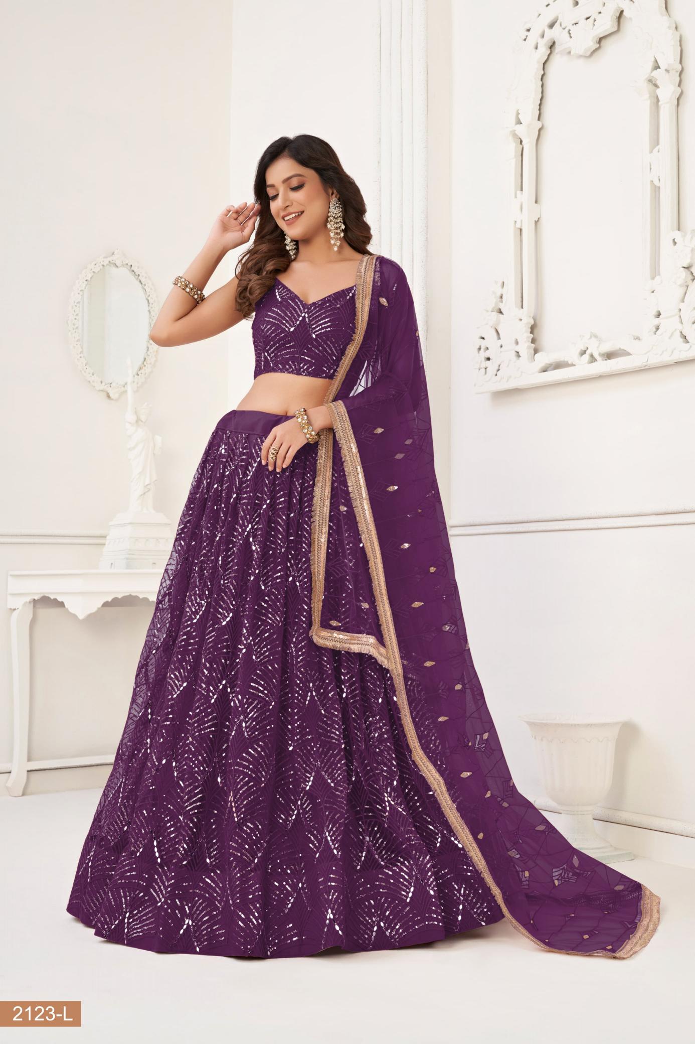 Sabella 2123 JKLMN lehenga wholesale market in bangalore