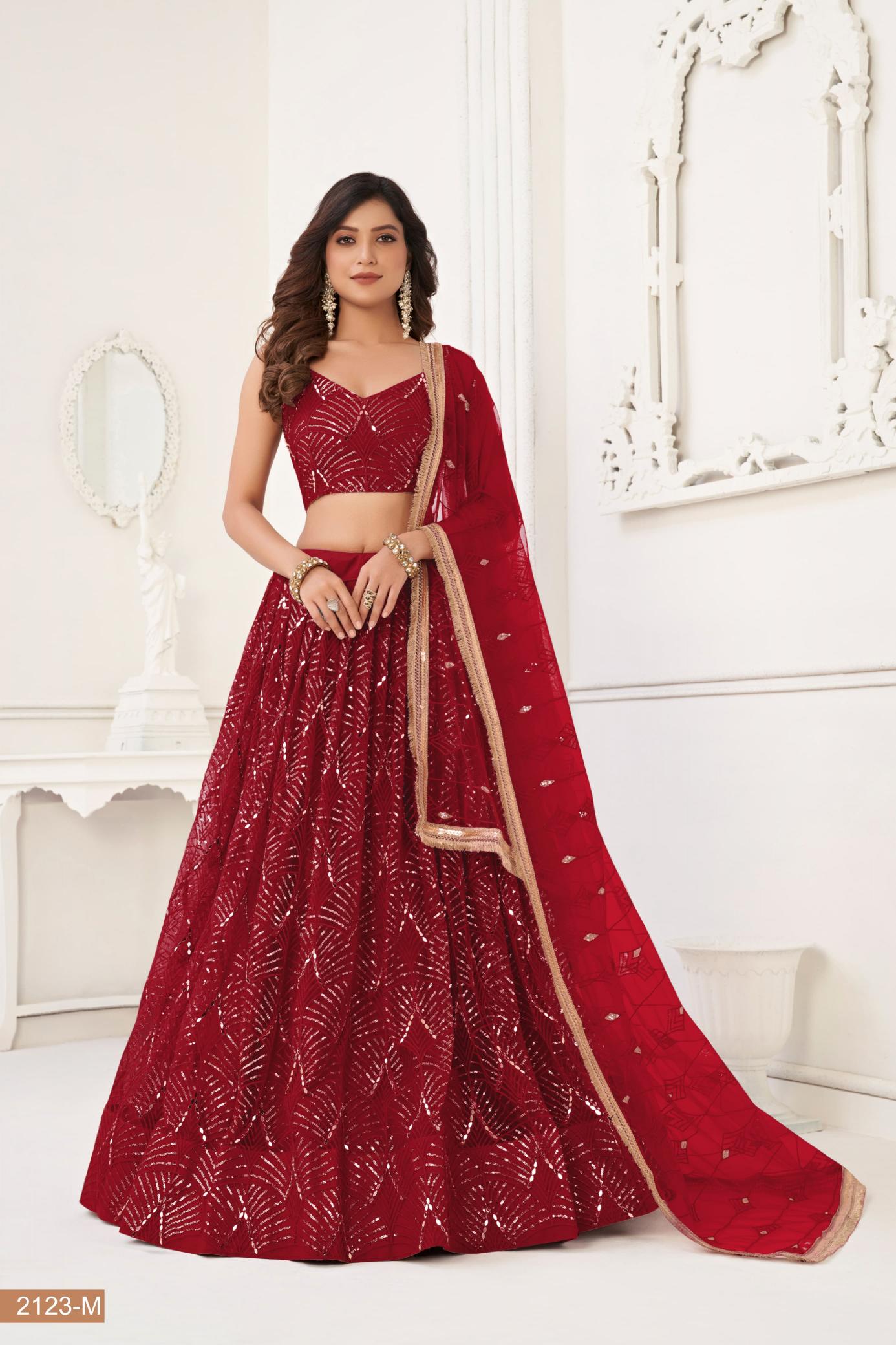 Sabella 2123 JKLMN lehenga wholesale market in bangalore