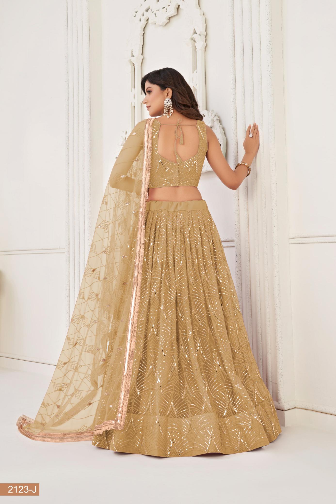Sabella 2123 JKLMN lehenga wholesale market in bangalore