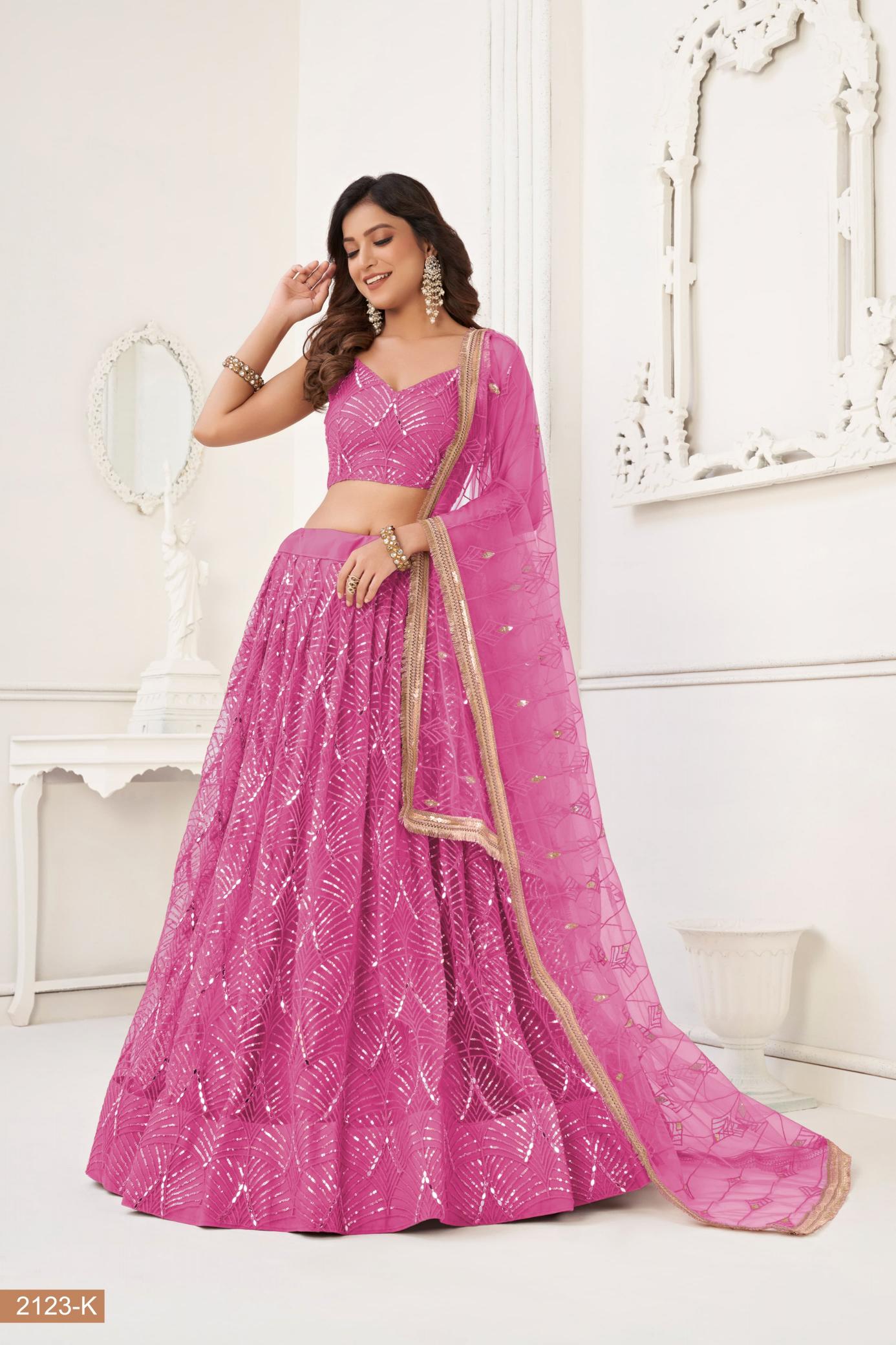 Sabella 2123 JKLMN lehenga wholesale market in bangalore