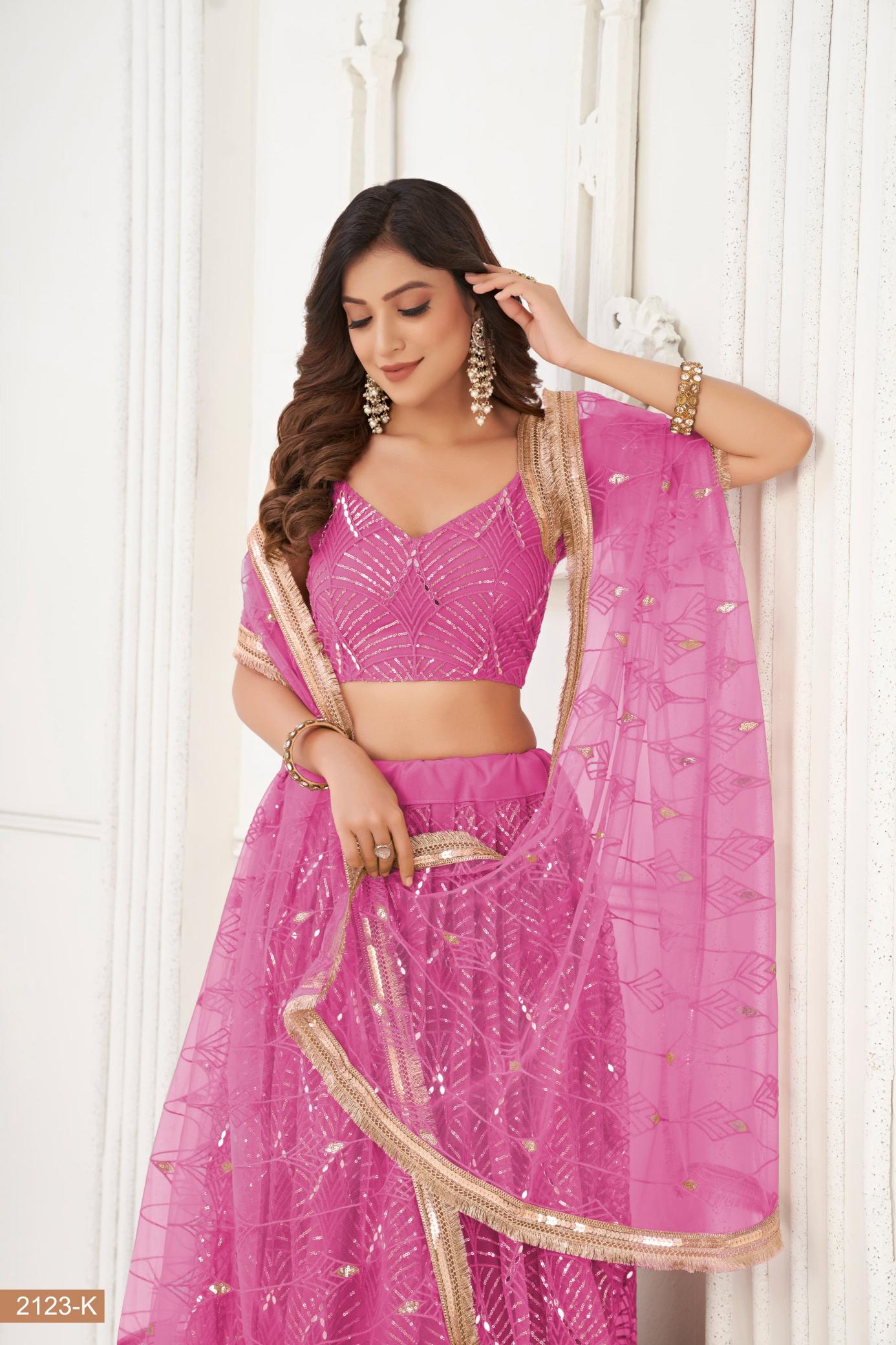 Sabella 2123 JKLMN lehenga wholesale market in bangalore