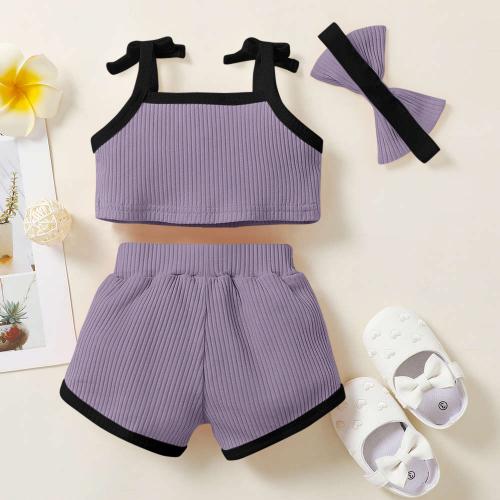 Sabella Ak Bow Top With Short Poly Spendex Girls Wear Wholesale Catalog