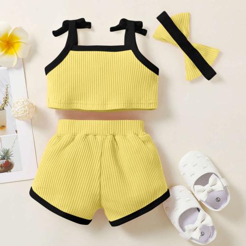 Sabella Ak Bow Top With Short Poly Spendex Girls Wear Wholesale Catalog