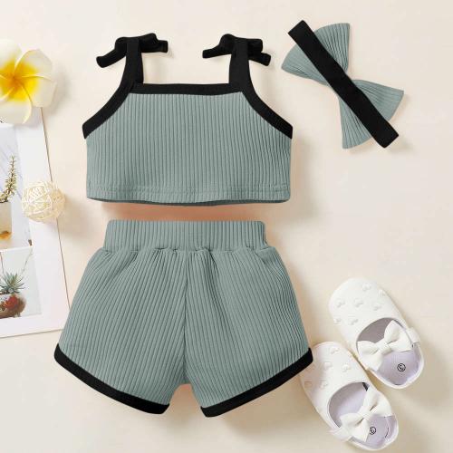 Sabella Ak Bow Top With Short Poly Spendex Girls Wear Wholesale Catalog