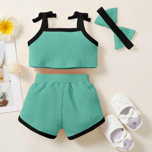 Sabella Ak Bow Top With Short Poly Spendex Girls Wear Wholesale Catalog