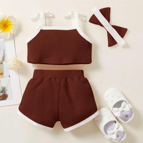 Sabella Ak Bow Top With Short Poly Spendex Girls Wear Wholesale Catalog