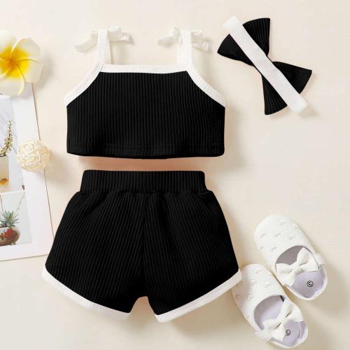 Sabella Ak Bow Top With Short Poly Spendex Girls Wear Wholesale Catalog