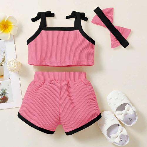 Sabella Ak Bow Top With Short Poly Spendex Girls Wear Wholesale Catalog