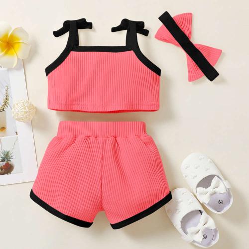 Sabella Ak Bow Top With Short Poly Spendex Girls Wear Wholesale Catalog