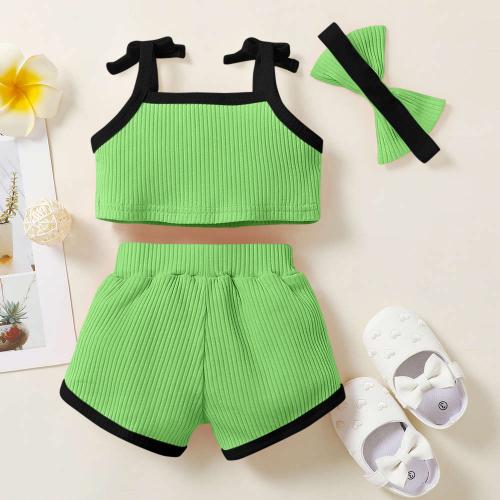 Sabella Ak Bow Top With Short Poly Spendex Girls Wear Wholesale Catalog