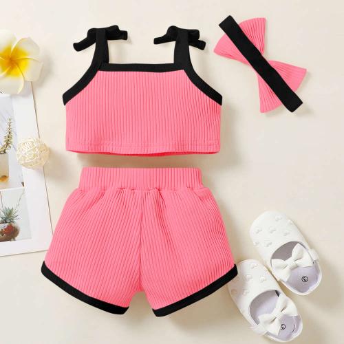 Sabella Ak Bow Top With Short Poly Spendex Girls Wear Wholesale Catalog