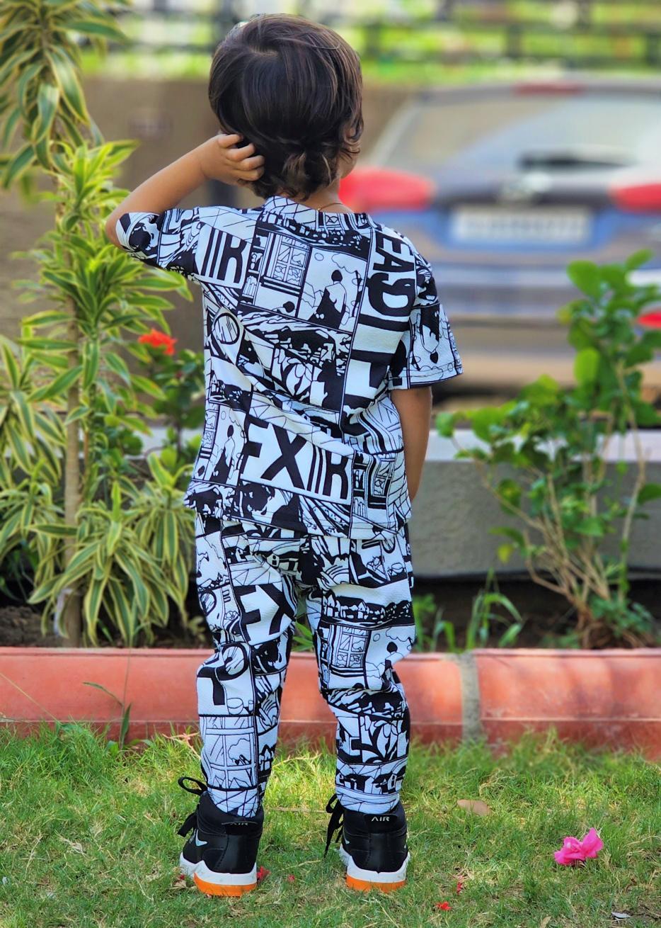 Sabella Ak Boy Co Ord Set Poly Spendex Boys Wear Wholesale Catalog
