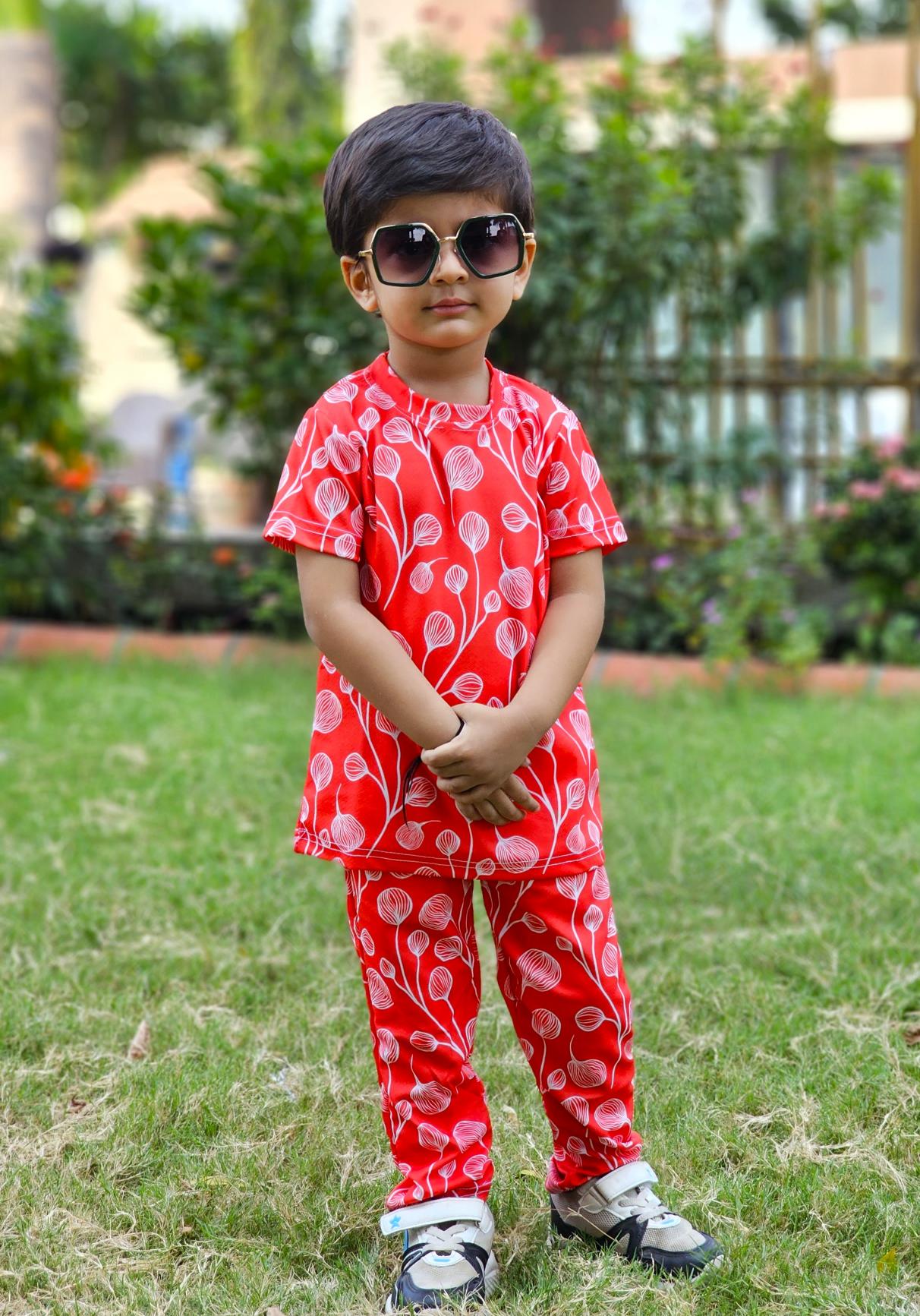 Sabella Ak Boy Co Ord Set Poly Spendex Boys Wear Wholesale Catalog