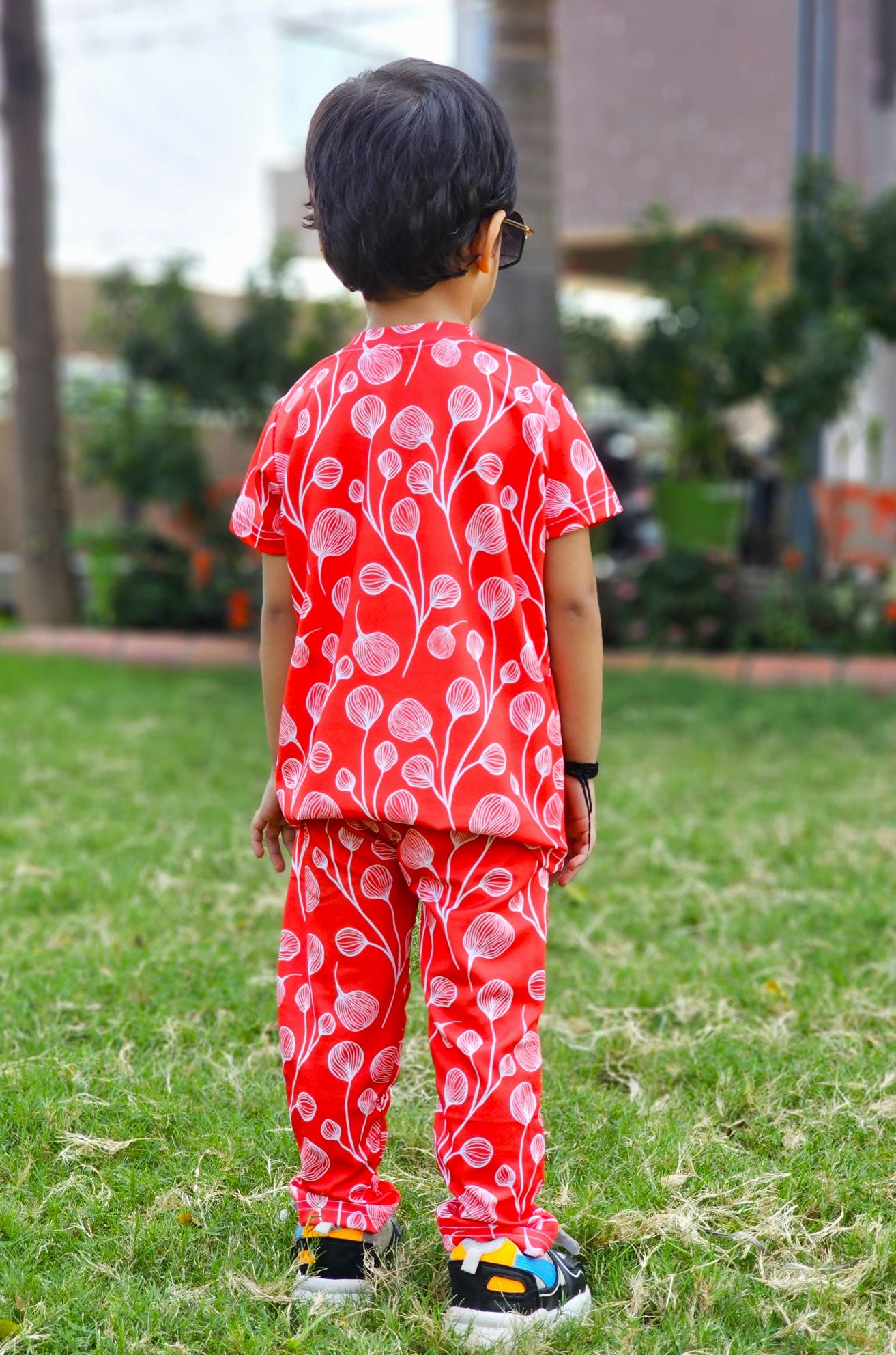 Sabella Ak Boy Co Ord Set Poly Spendex Boys Wear Wholesale Catalog