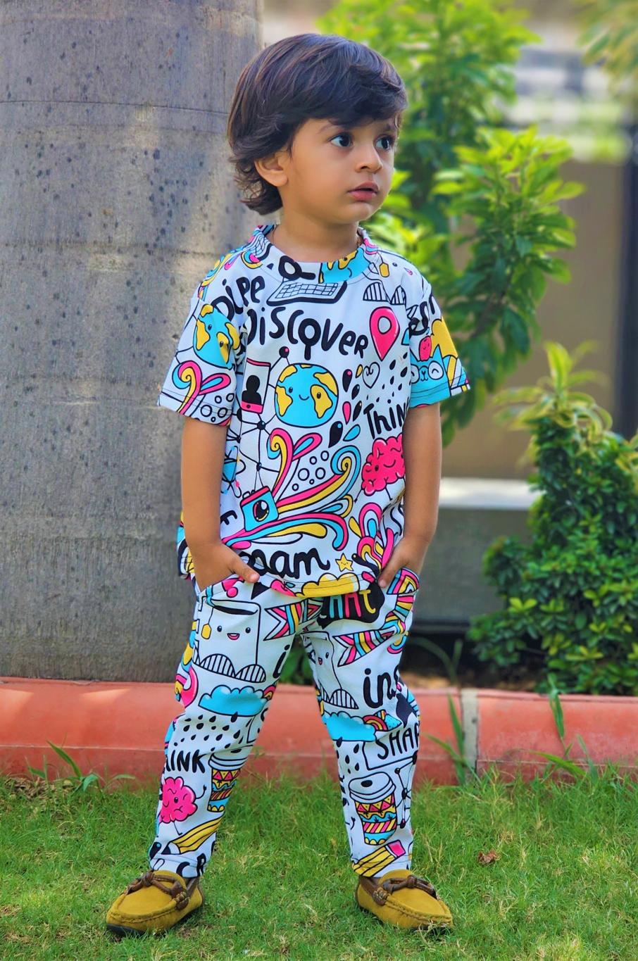 Sabella Ak Boy Co Ord Set Poly Spendex Boys Wear Wholesale Catalog