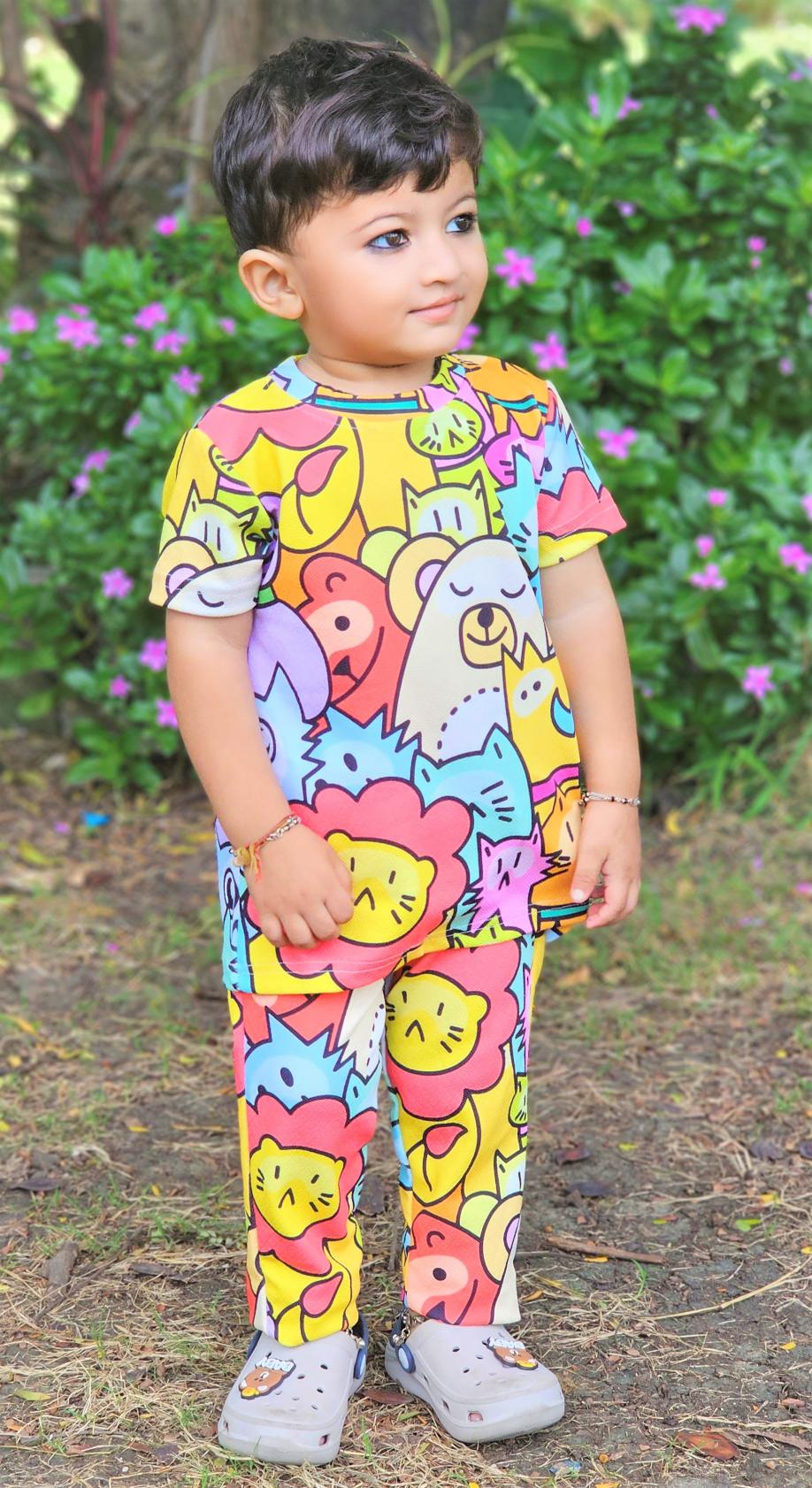 Sabella Ak Boy Co Ord Set Poly Spendex Boys Wear Wholesale Catalog