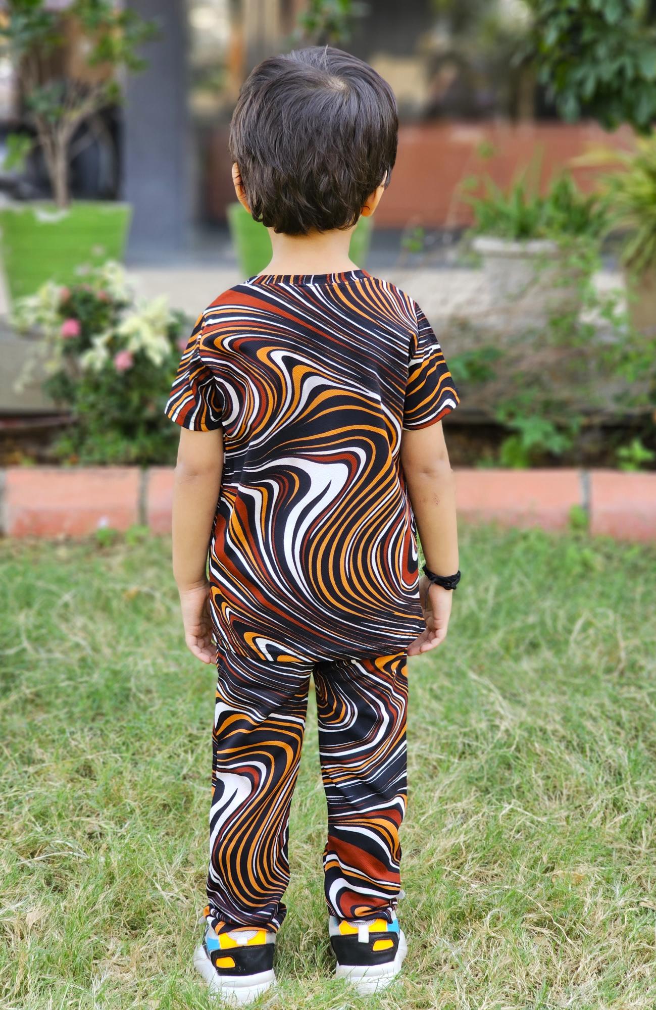 Sabella Ak Boy Co Ord Set Poly Spendex Boys Wear Wholesale Catalog