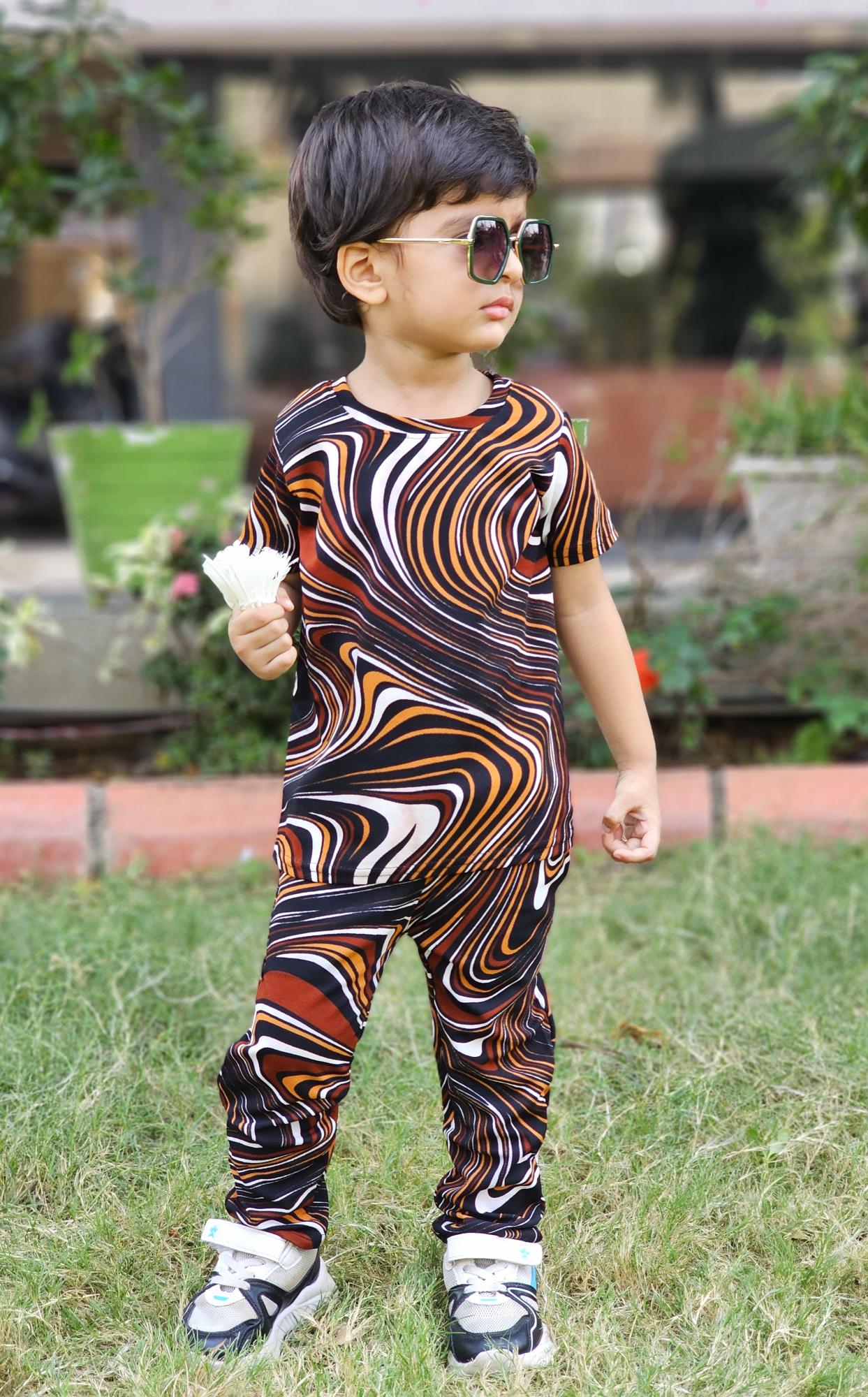 Sabella Ak Boy Co Ord Set Poly Spendex Boys Wear Wholesale Catalog