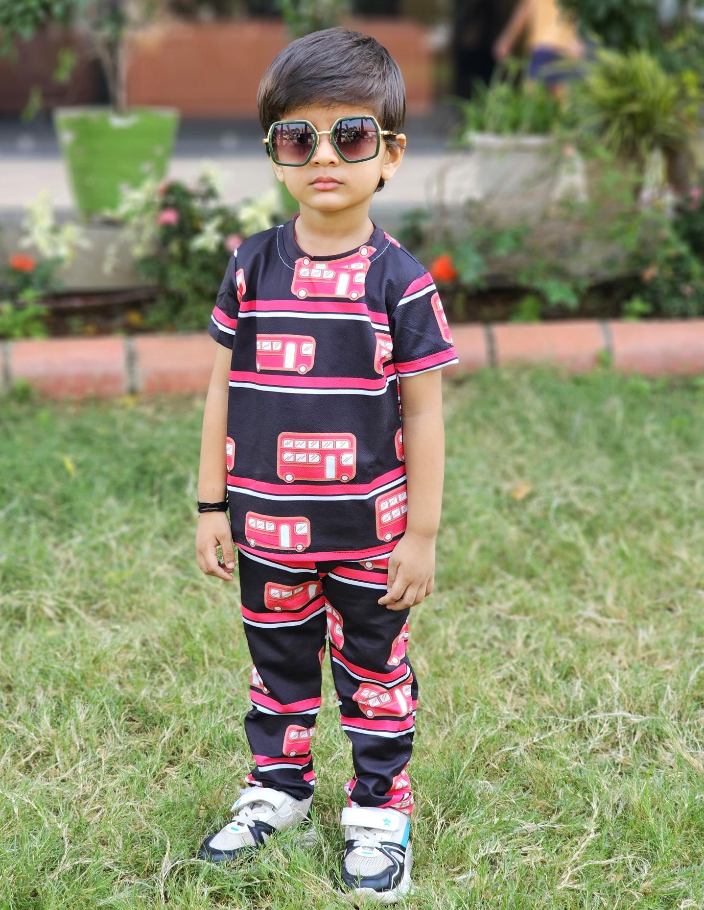 Sabella Ak Boy Co Ord Set Poly Spendex Boys Wear Wholesale Catalog