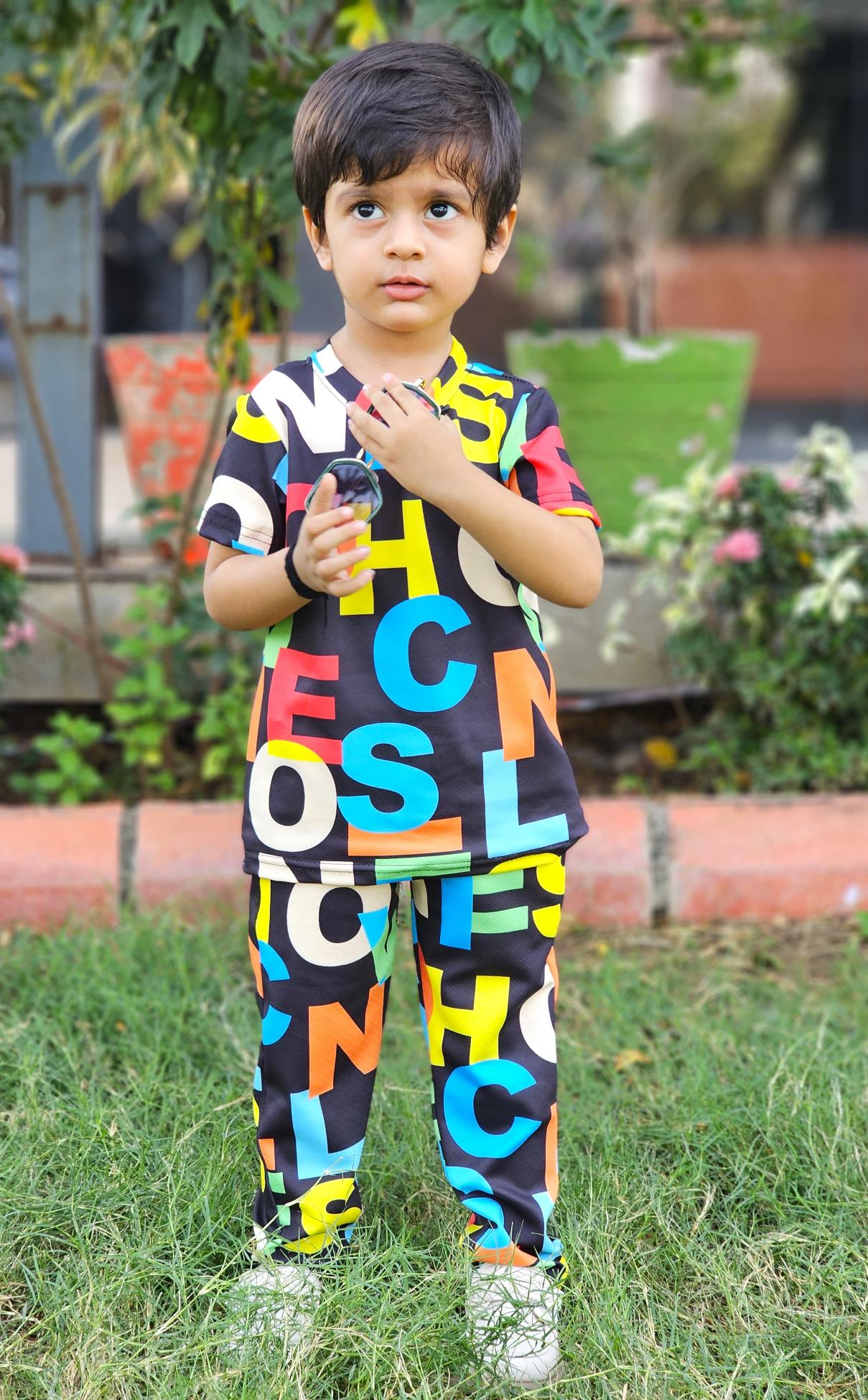 Sabella Ak Boy Co Ord Set Poly Spendex Boys Wear Wholesale Catalog