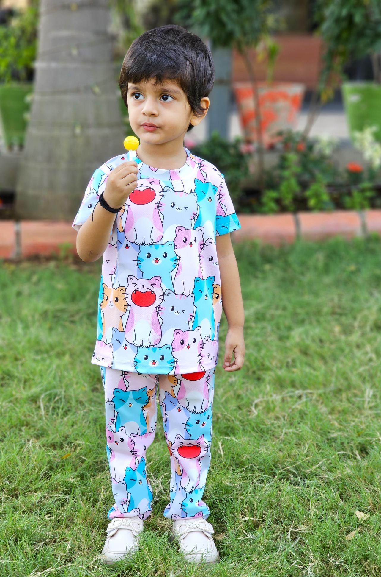 Sabella Ak Boy Co Ord Set Poly Spendex Boys Wear Wholesale Catalog