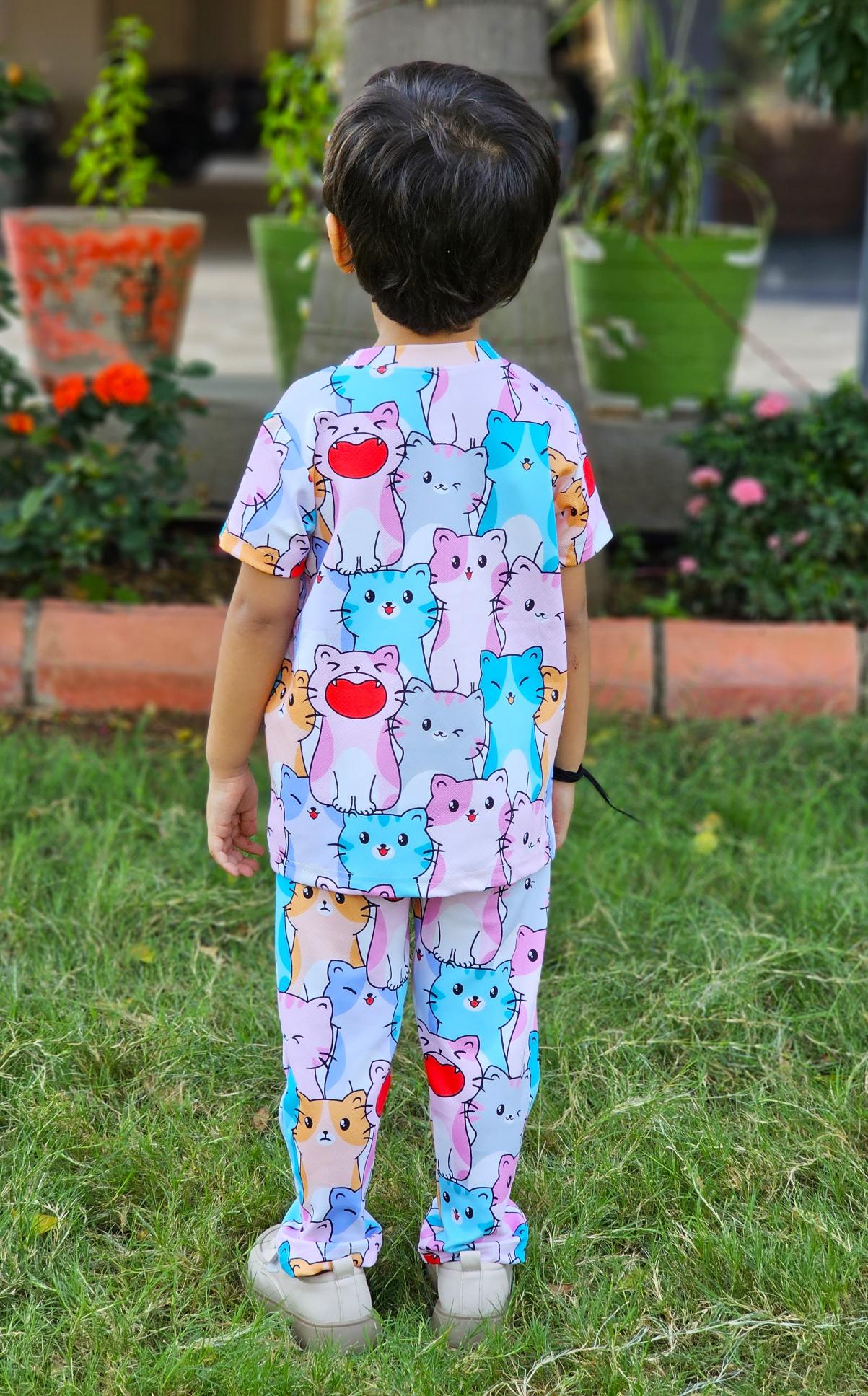 Sabella Ak Boy Co Ord Set Poly Spendex Boys Wear Wholesale Catalog