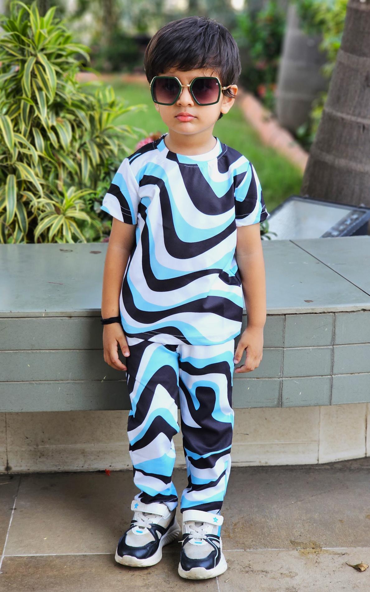 Sabella Ak Boy Co Ord Set Poly Spendex Boys Wear Wholesale Catalog