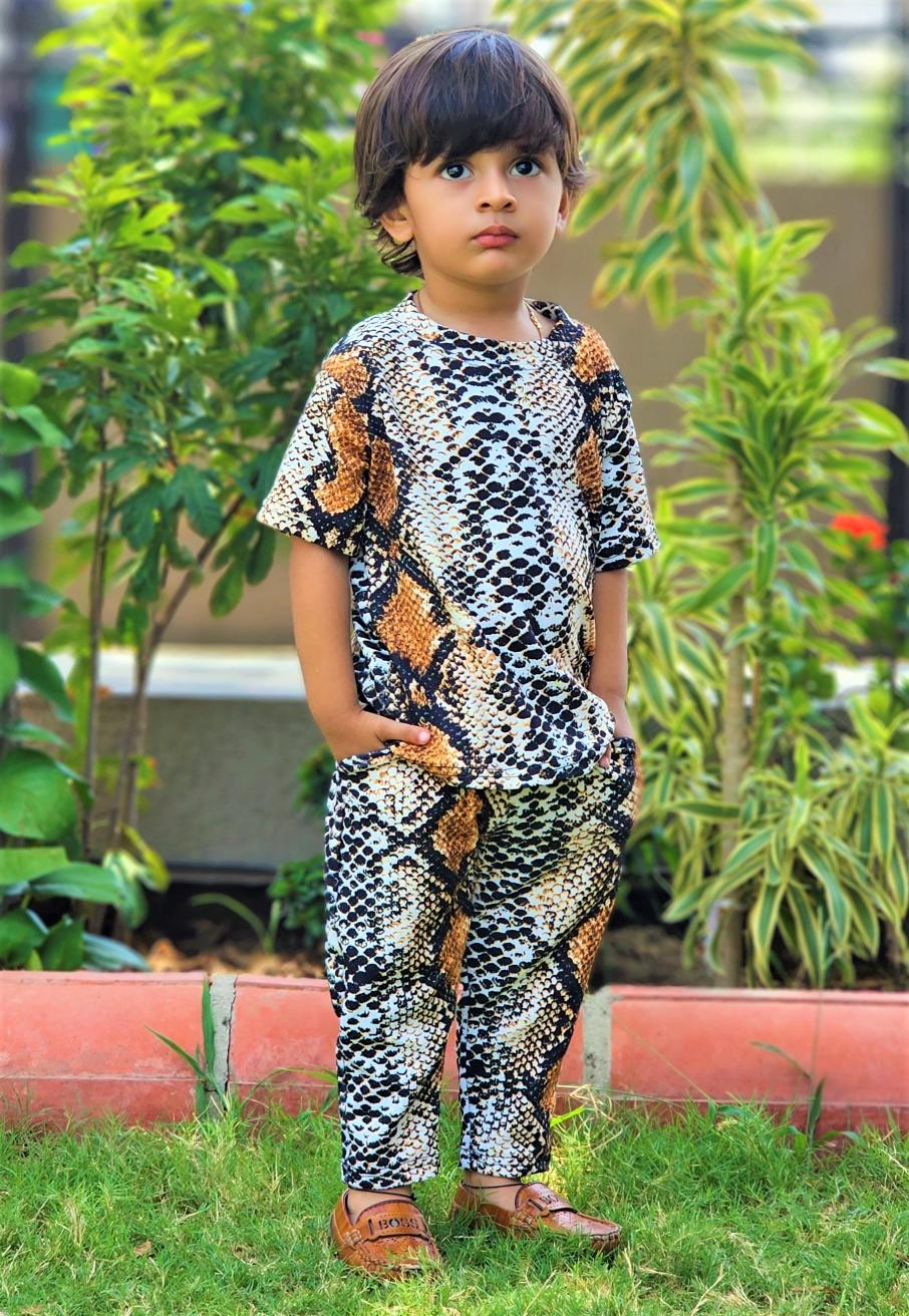 Sabella Ak Boy Co Ord Set Poly Spendex Boys Wear Wholesale Catalog