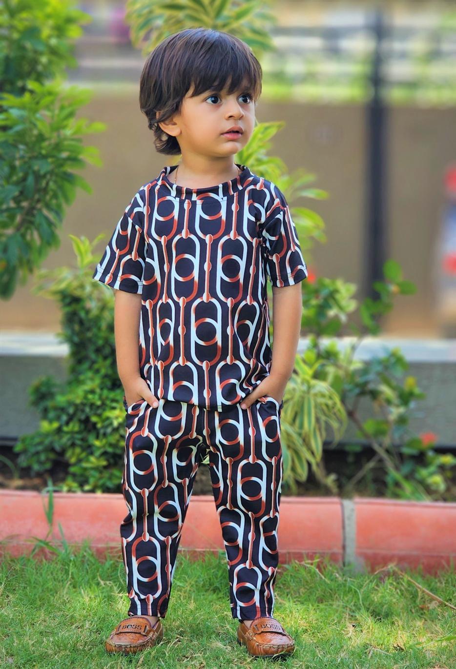 Sabella Ak Boy Co Ord Set Poly Spendex Boys Wear Wholesale Catalog