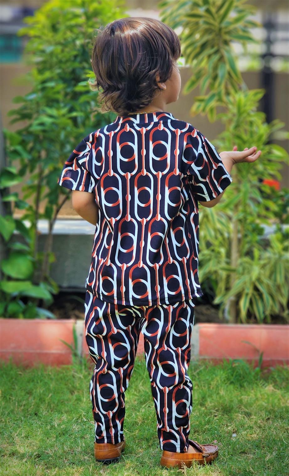 Sabella Ak Boy Co Ord Set Poly Spendex Boys Wear Wholesale Catalog