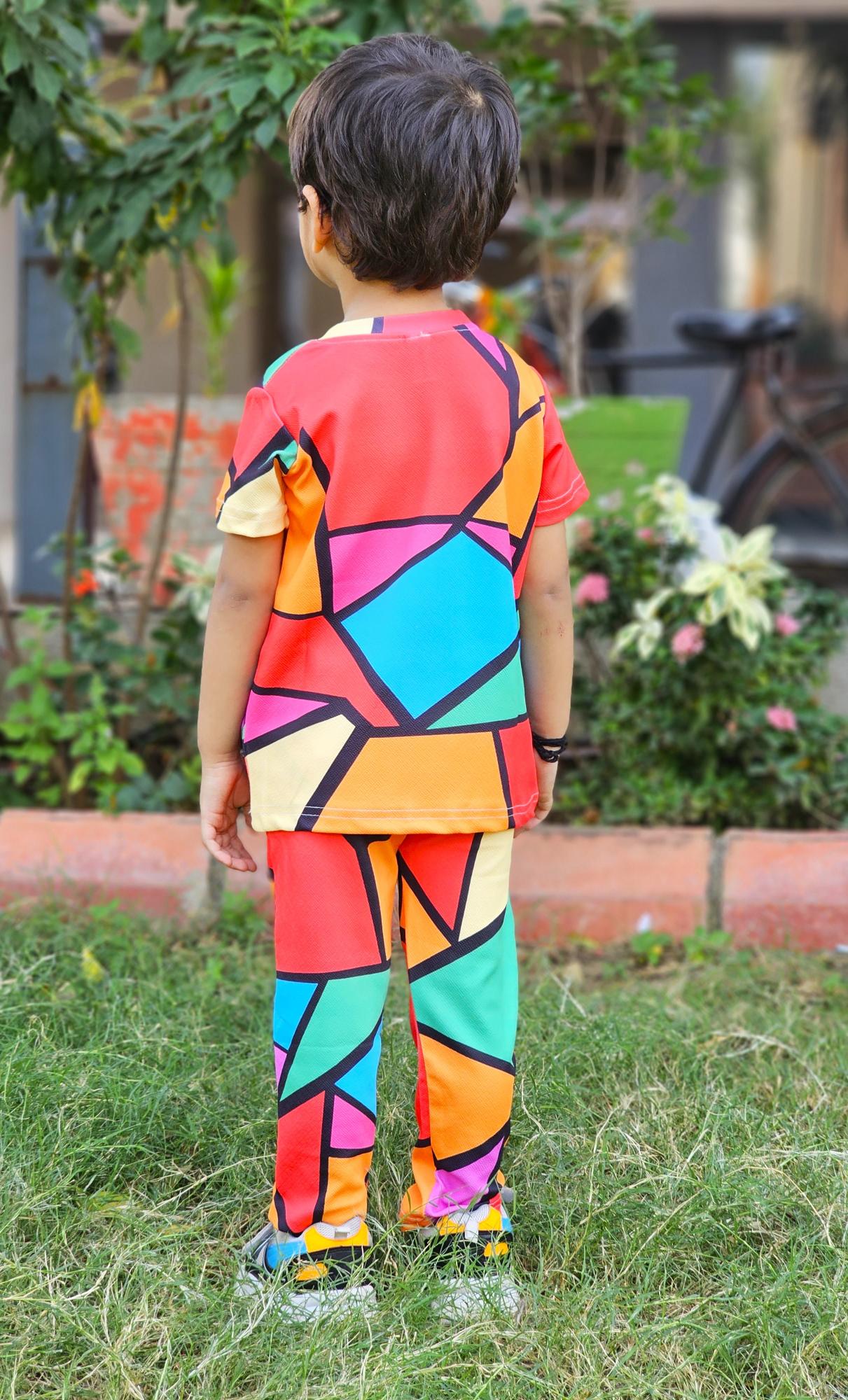 Sabella Ak Boy Co Ord Set Vol 2 Poly Spendex Boys Wear Wholesale Catalog