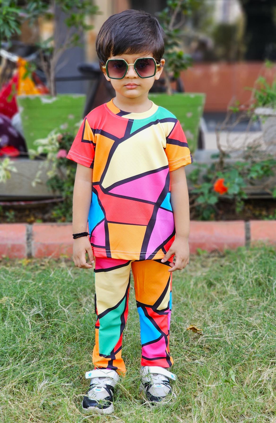 Sabella Ak Boy Co Ord Set Vol 2 Poly Spendex Boys Wear Wholesale Catalog