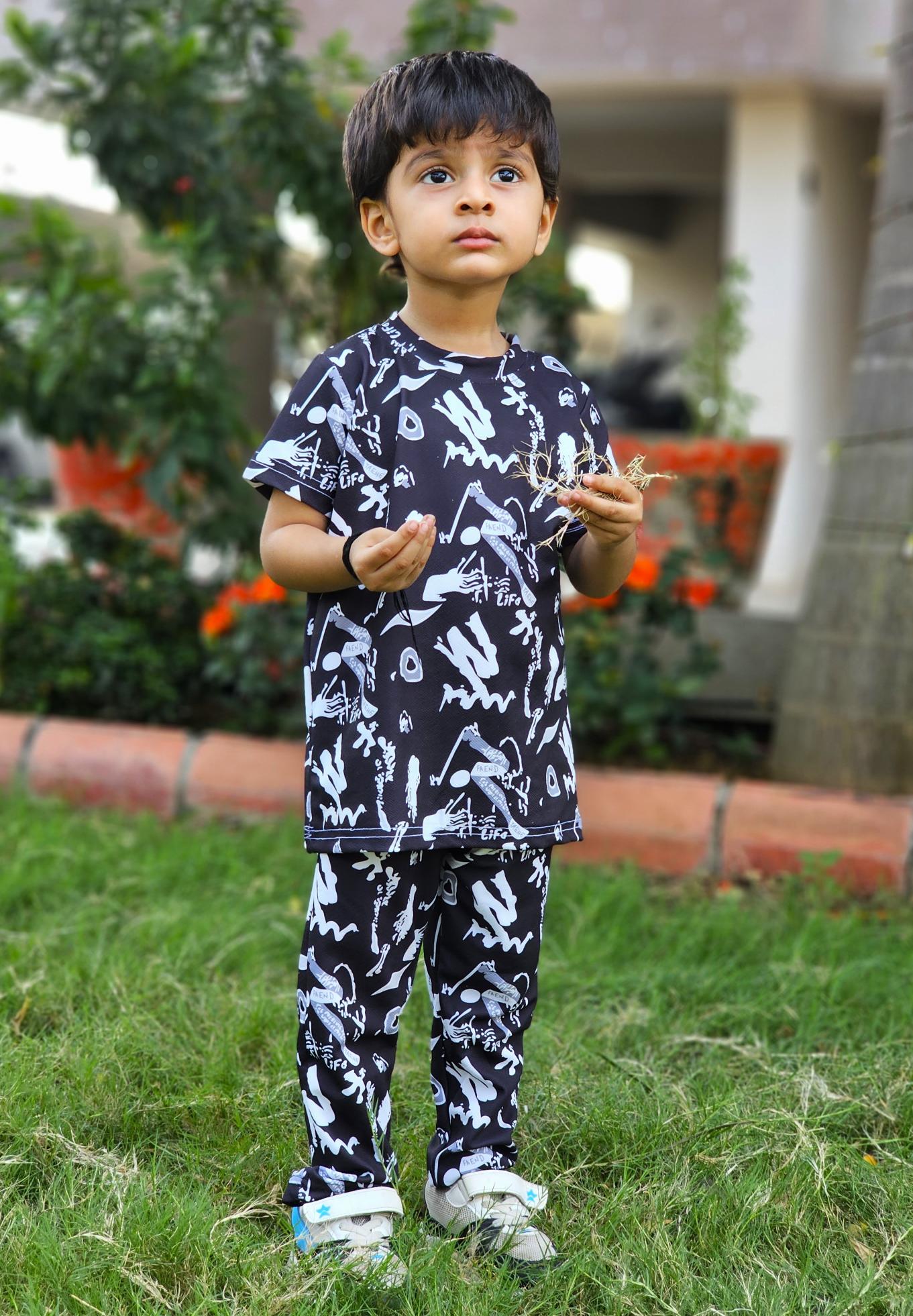 Sabella Ak Boy Co Ord Set Vol 2 Poly Spendex Boys Wear Wholesale Catalog