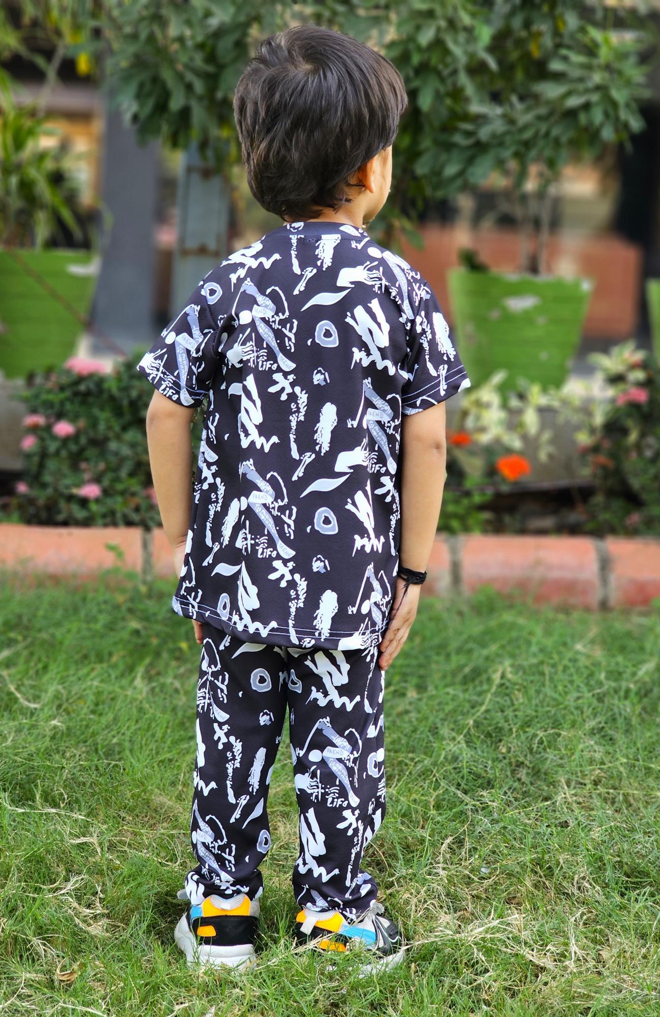 Sabella Ak Boy Co Ord Set Vol 2 Poly Spendex Boys Wear Wholesale Catalog