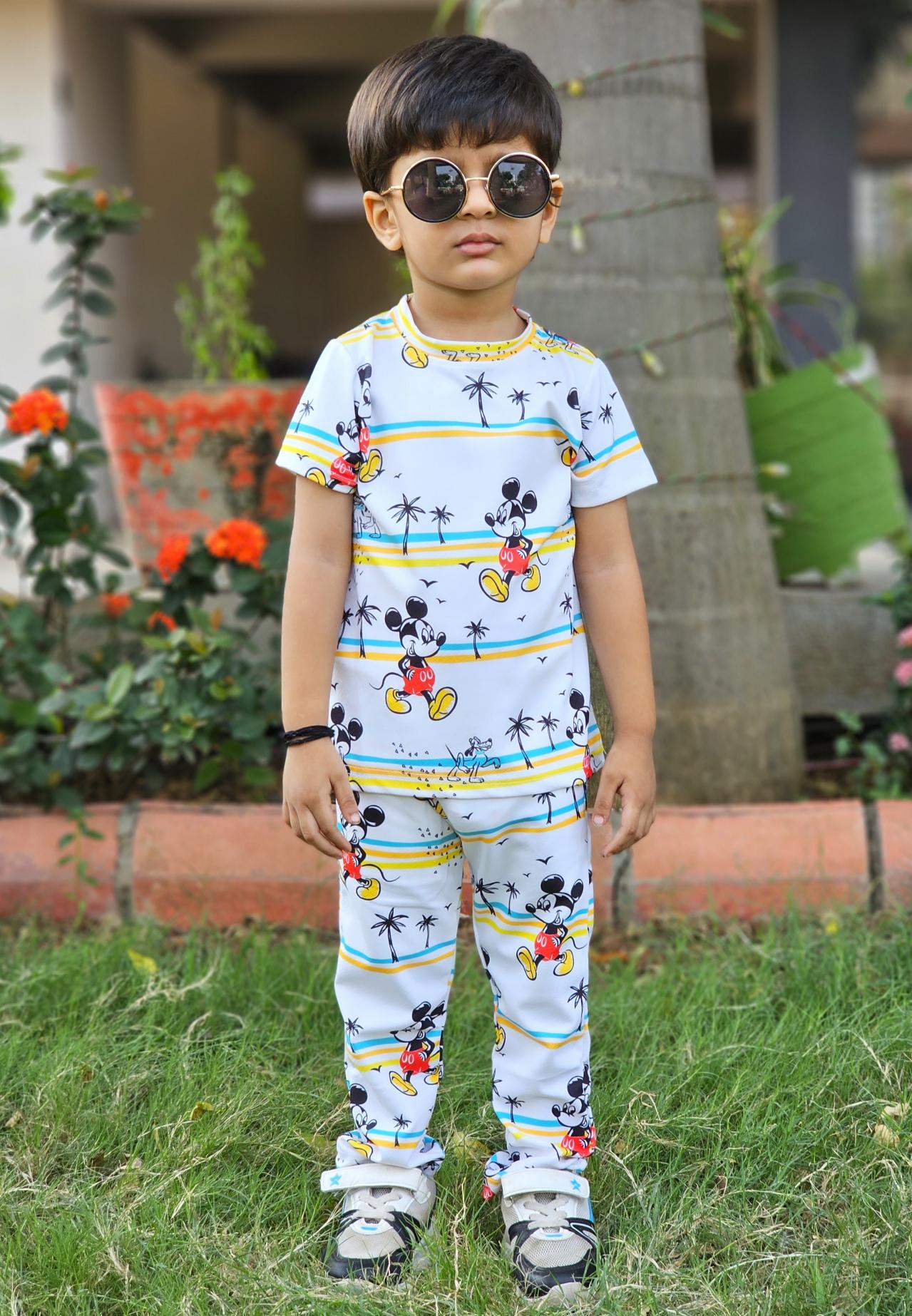 Sabella Ak Boy Co Ord Set Vol 2 Poly Spendex Boys Wear Wholesale Catalog