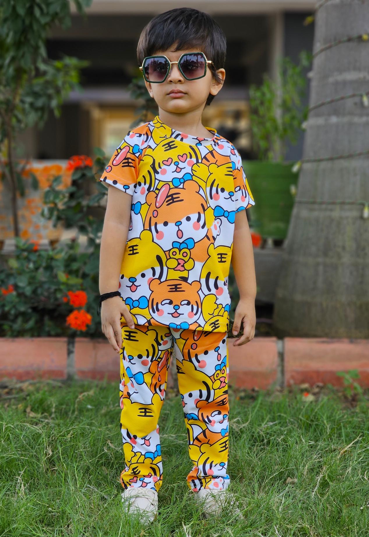Sabella Ak Boy Co Ord Set Vol 2 Poly Spendex Boys Wear Wholesale Catalog