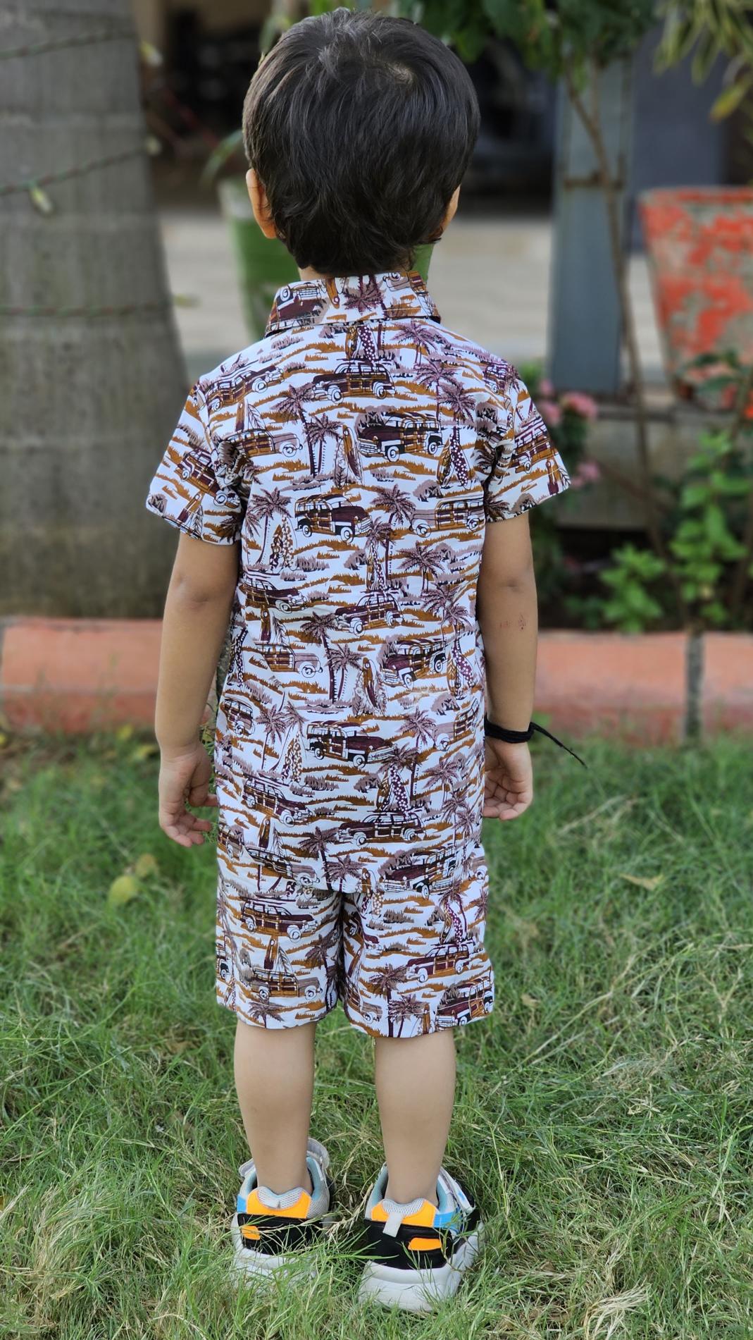 Sabella Ak Boy Cotton Co Ord Set Cotton Blend Boys Wholesale Catalog