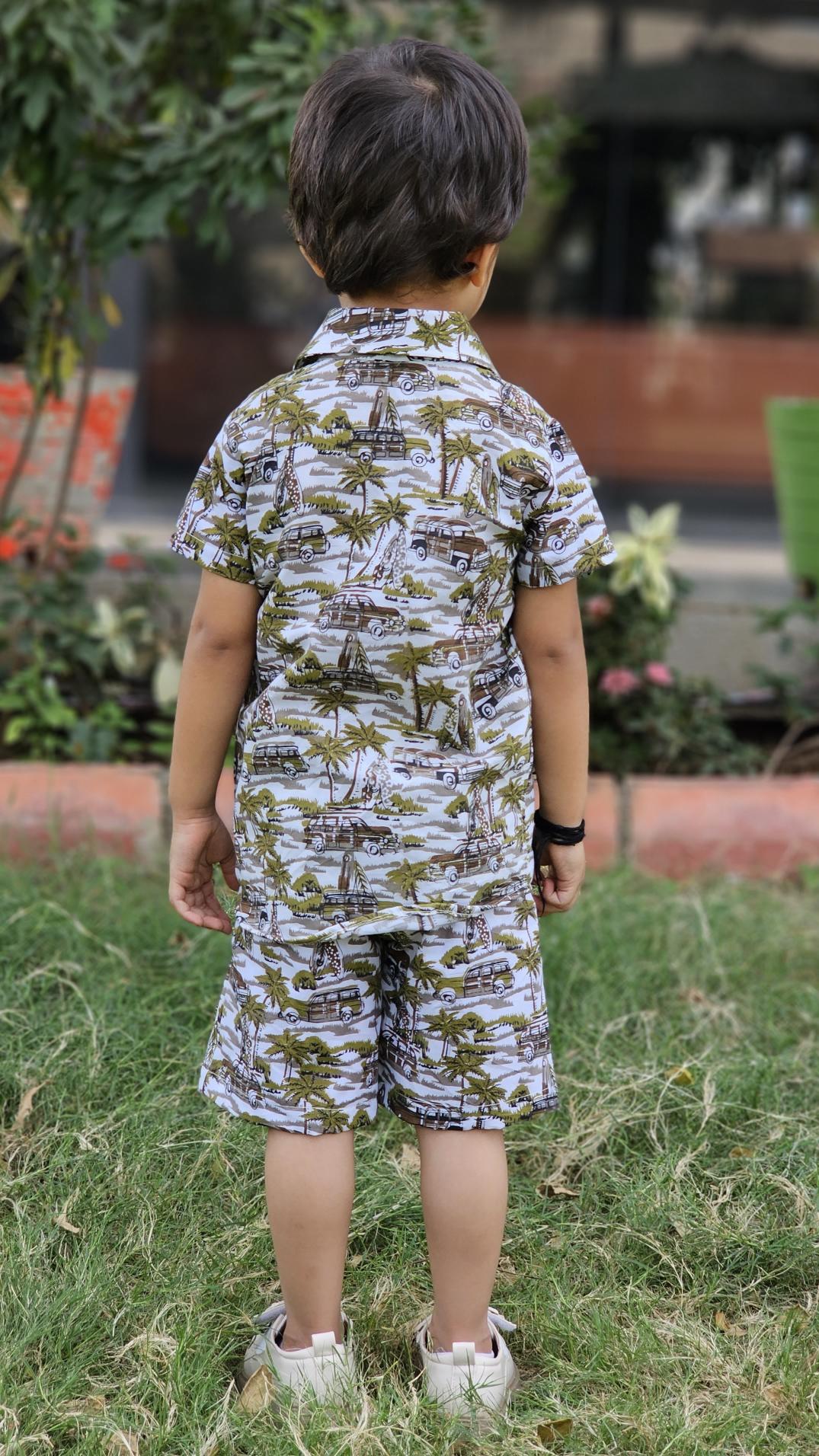 Sabella Ak Boy Cotton Co Ord Set Cotton Blend Boys Wholesale Catalog