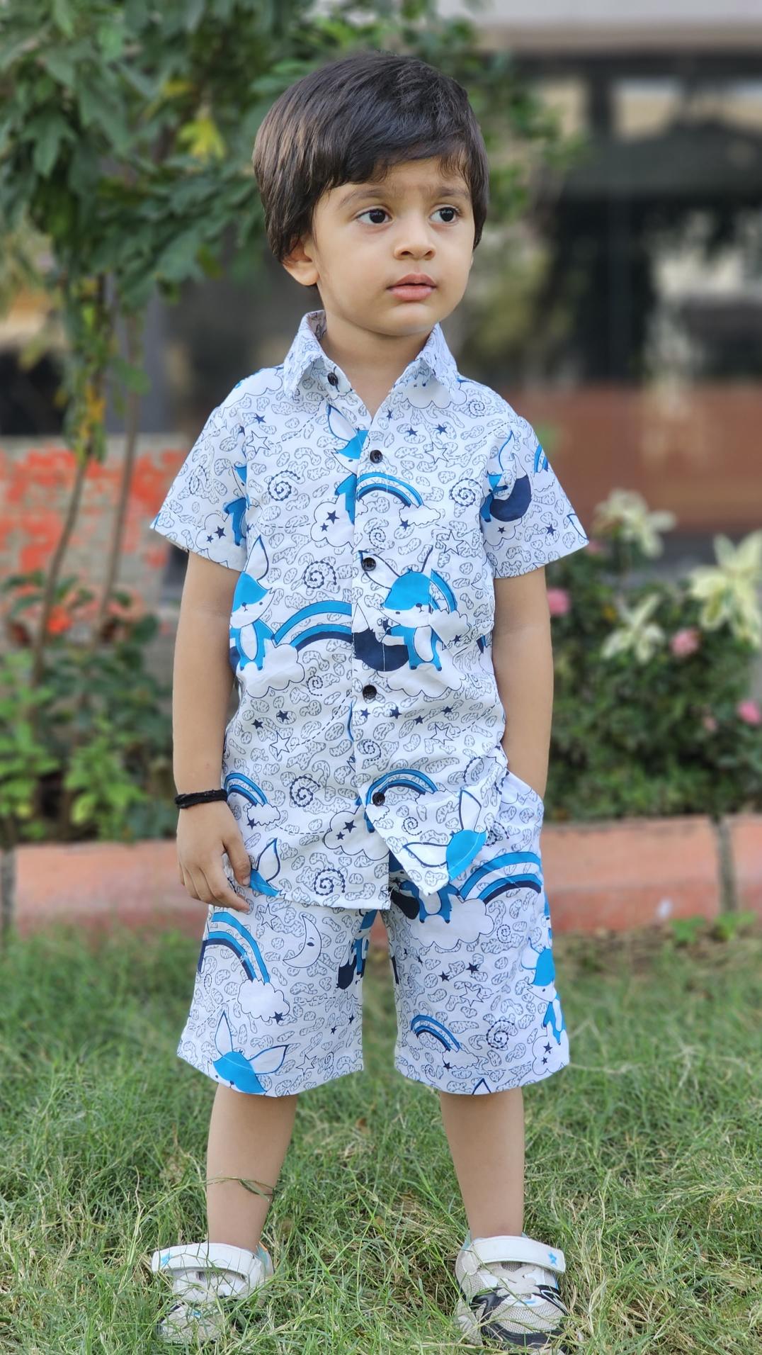 Sabella Ak Boy Cotton Co Ord Set Cotton Blend Boys Wholesale Catalog