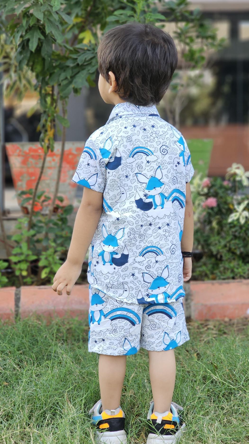 Sabella Ak Boy Cotton Co Ord Set Cotton Blend Boys Wholesale Catalog