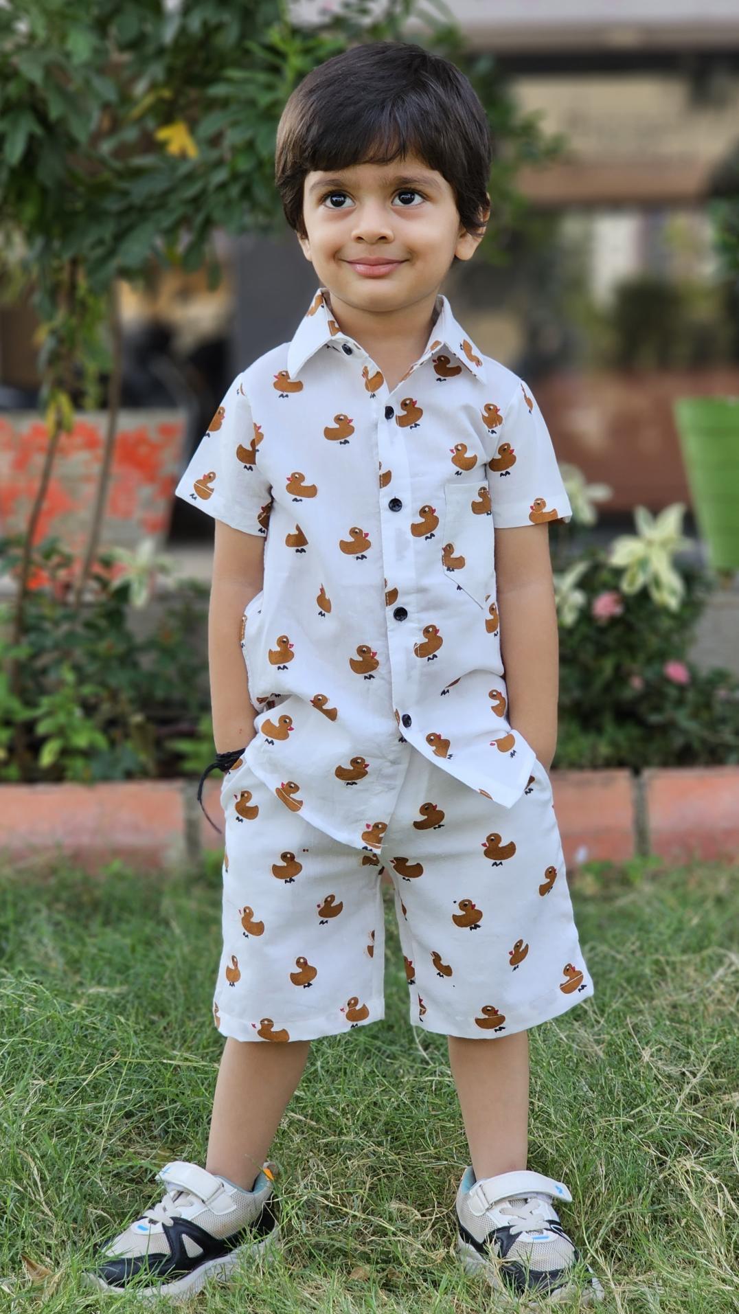 Sabella Ak Boy Cotton Co Ord Set Cotton Blend Boys Wholesale Catalog