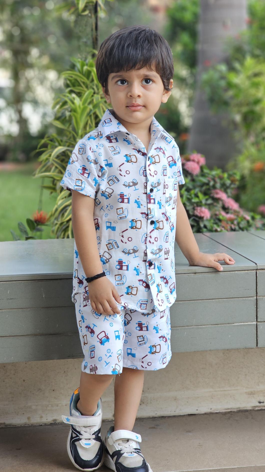 Sabella Ak Boy Cotton Co Ord Set Cotton Blend Boys Wholesale Catalog