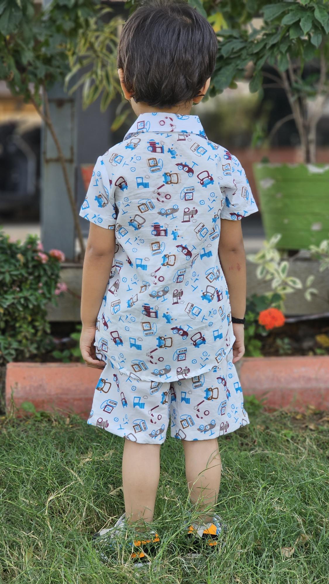 Sabella Ak Boy Cotton Co Ord Set Cotton Blend Boys Wholesale Catalog