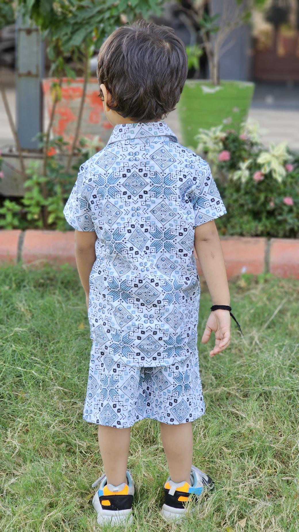 Sabella Ak Boy Cotton Co Ord Set Cotton Blend Boys Wholesale Catalog