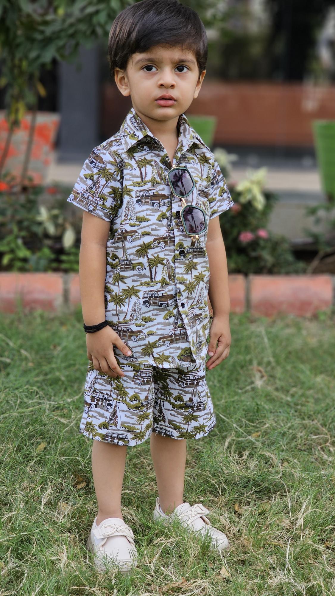 Sabella Ak Boy Cotton Co Ord Set Cotton Blend Boys Wholesale Catalog