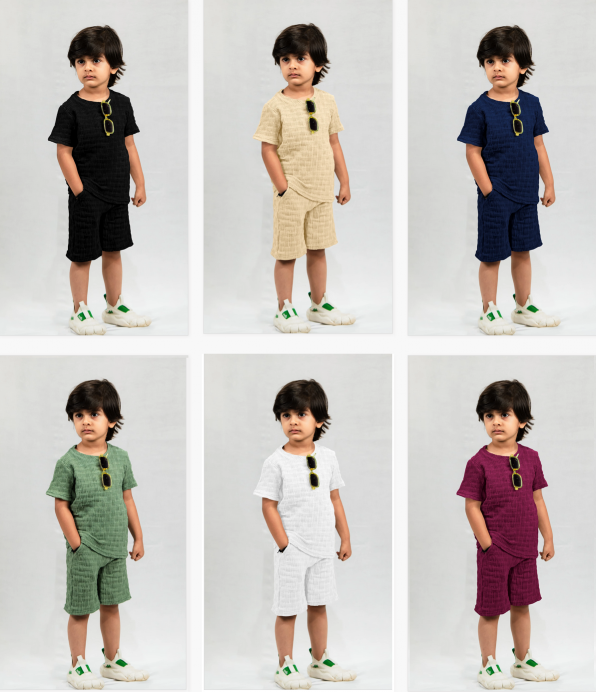 Sabella Ak Chattai T Shirt With Short Cotton Blend Boys Wear Wholesale Catalog