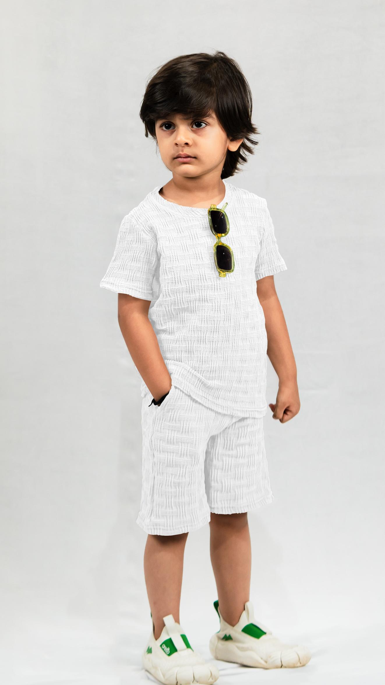 Sabella Ak Chattai T Shirt With Short Cotton Blend Boys Wear Wholesale Catalog