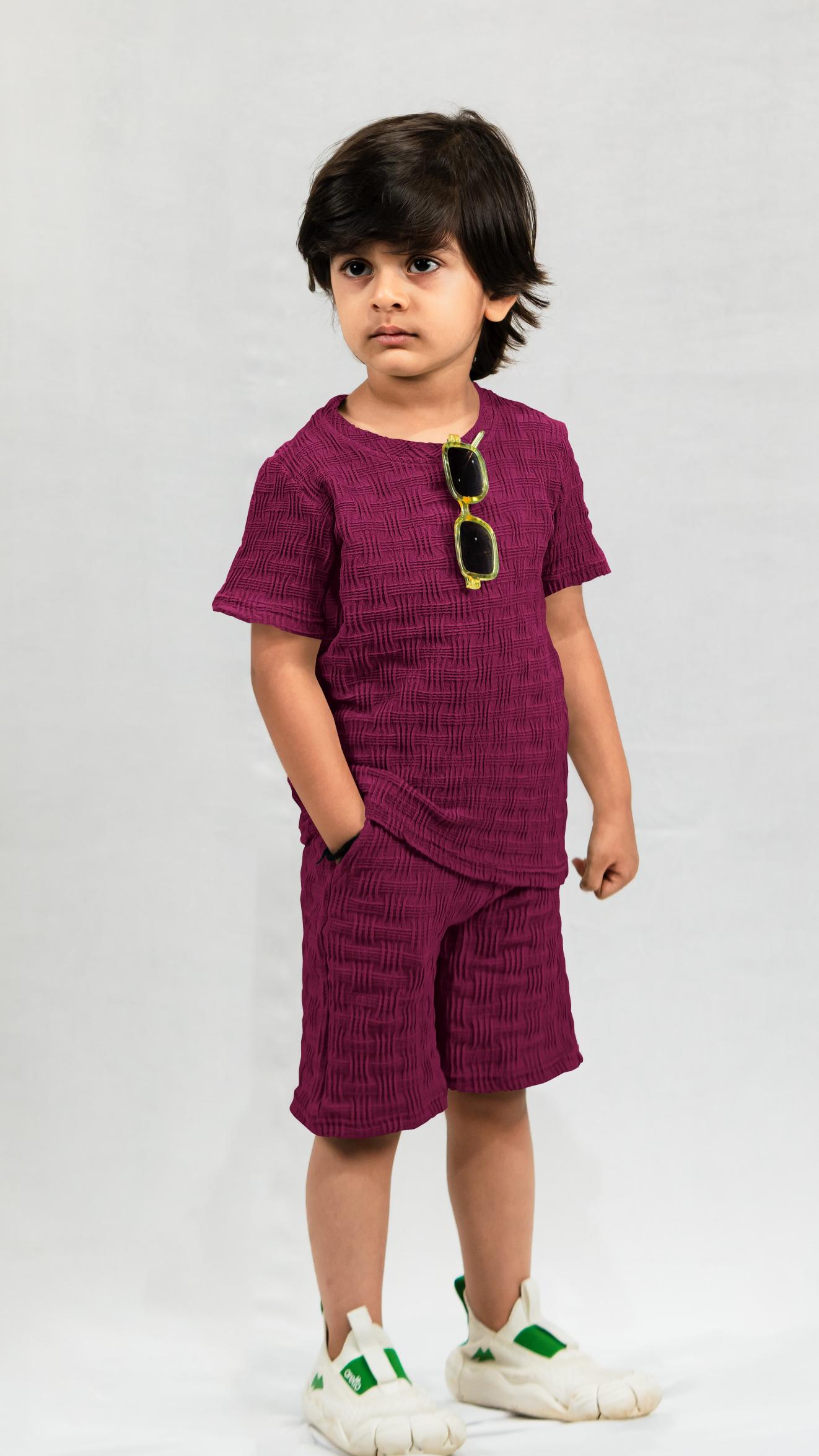 Sabella Ak Chattai T Shirt With Short Cotton Blend Boys Wear Wholesale Catalog