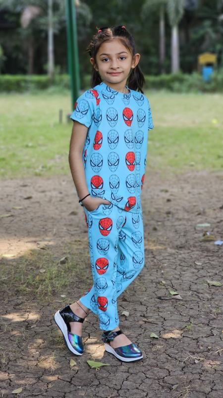 Sabella Ak Girl Co Ord Set Vol 2 Poly Spendex Girls Wear Wholesale Catalog 